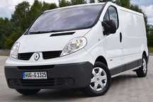 Renault Trafic 2.0 DCI 115KM * ROK 2014 * LONG *  3osobowy * KLIMA * Z NIEMIEC * Opłacony * WYJĄTKOWO ZADBANY!