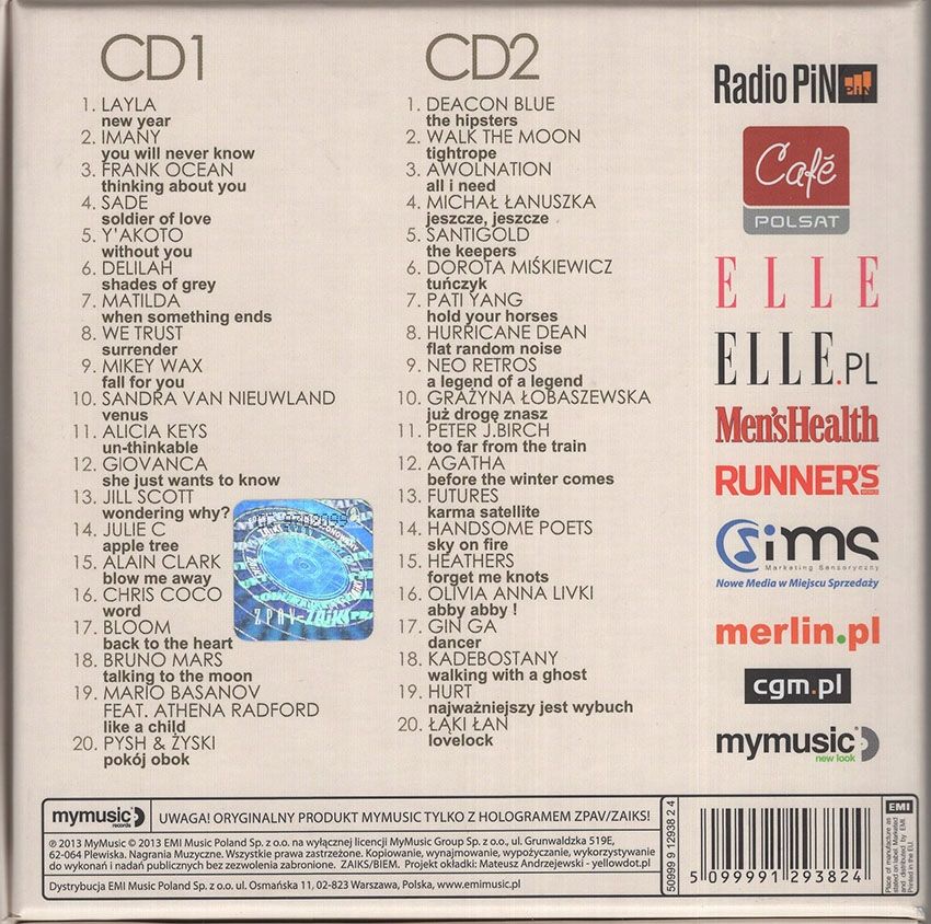 Cafe Night & Day - Chillout & Alternative Project vol. 1 - 2CD