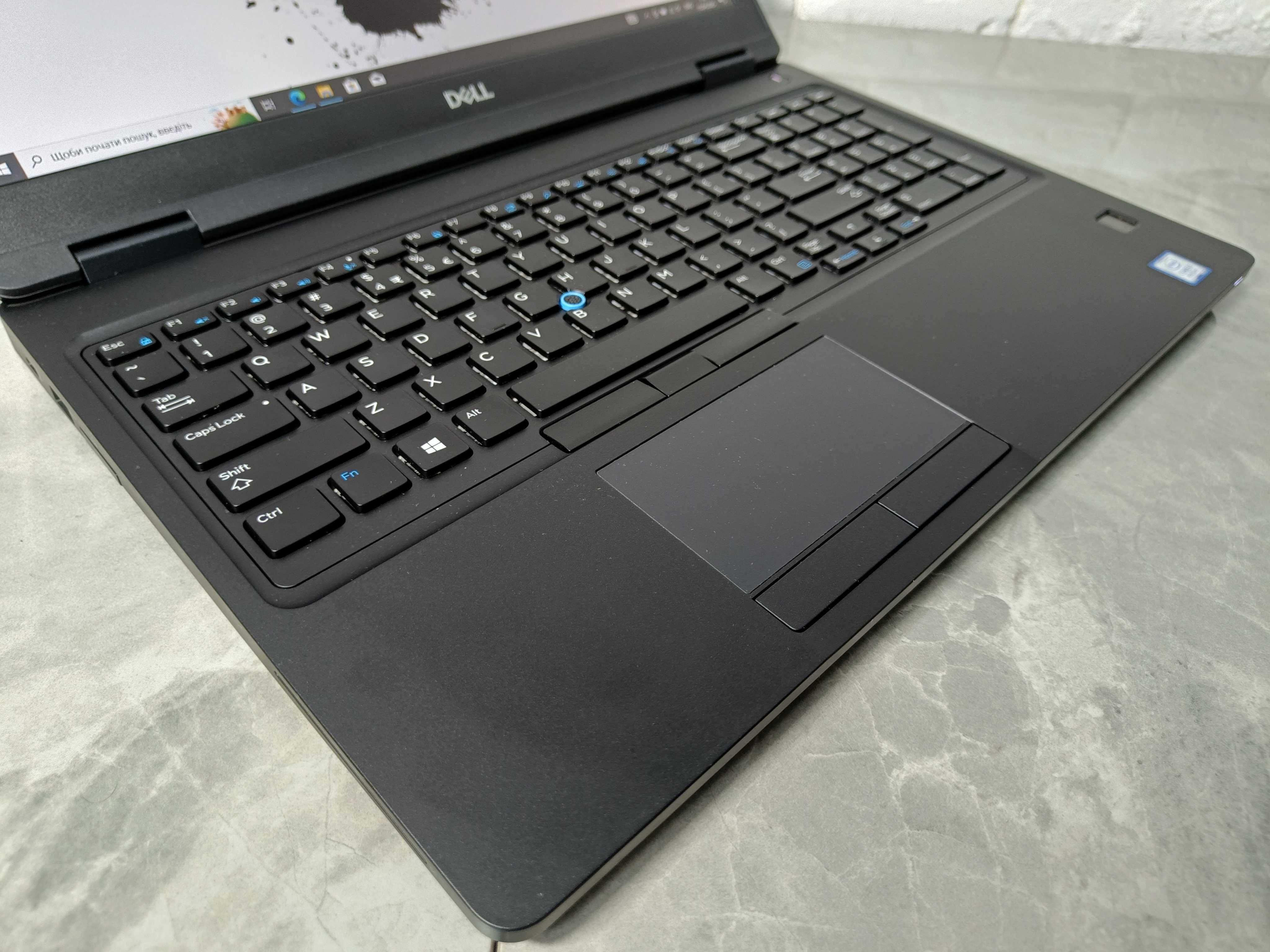 ІГРОВИЙ Ноутбук DELL 5590 i5-8350U Nvidia MX130 2GB 16GB DDR4 SSD256GB