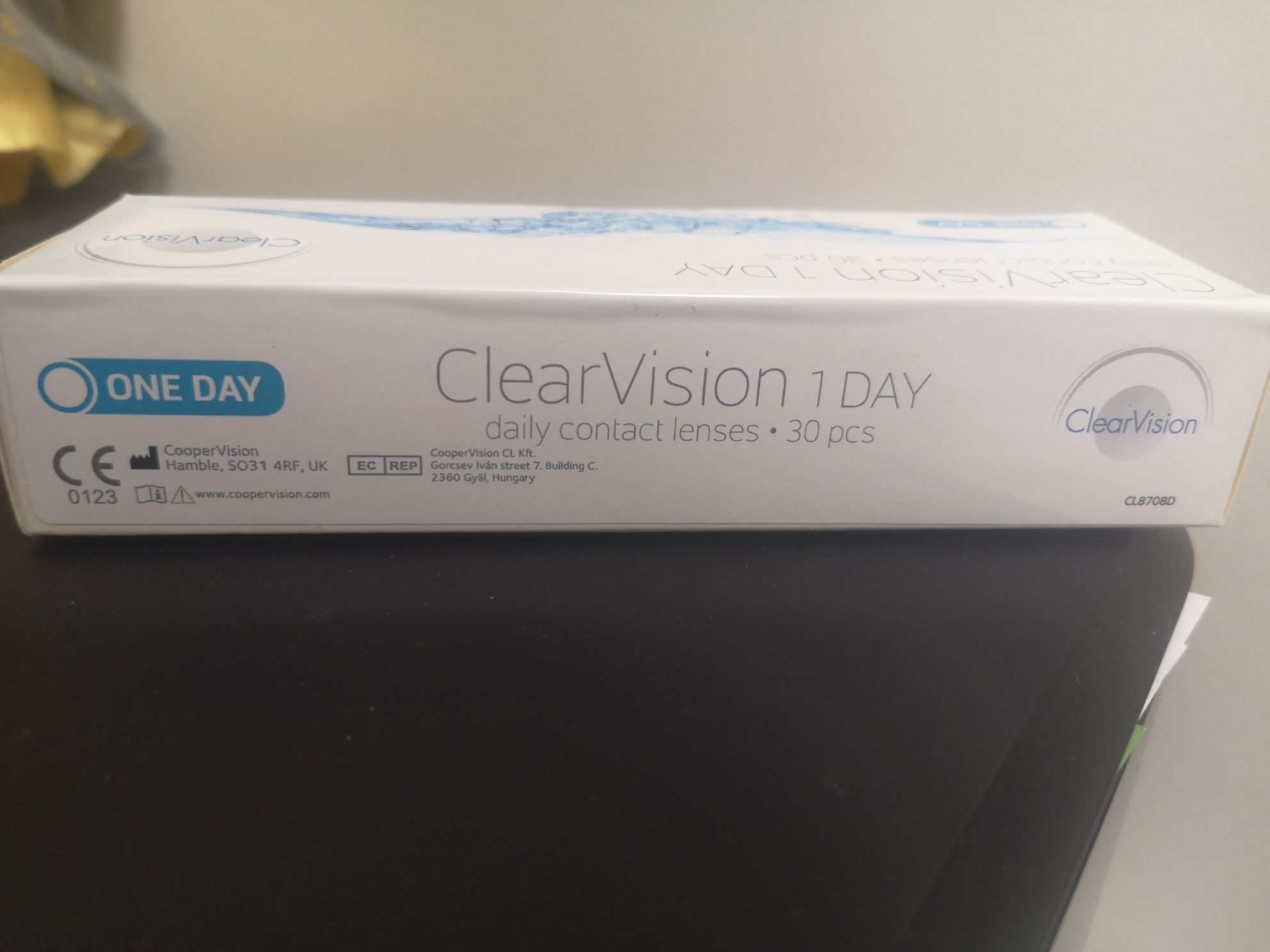 -7,5 Soczewki ClearVision nowe 26 sztuk