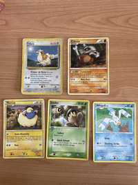 Vendo/Troco Cartas de Pokémon