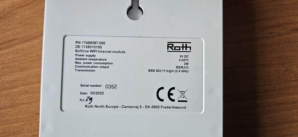 Moduł internetowy Rotch Touchline SL