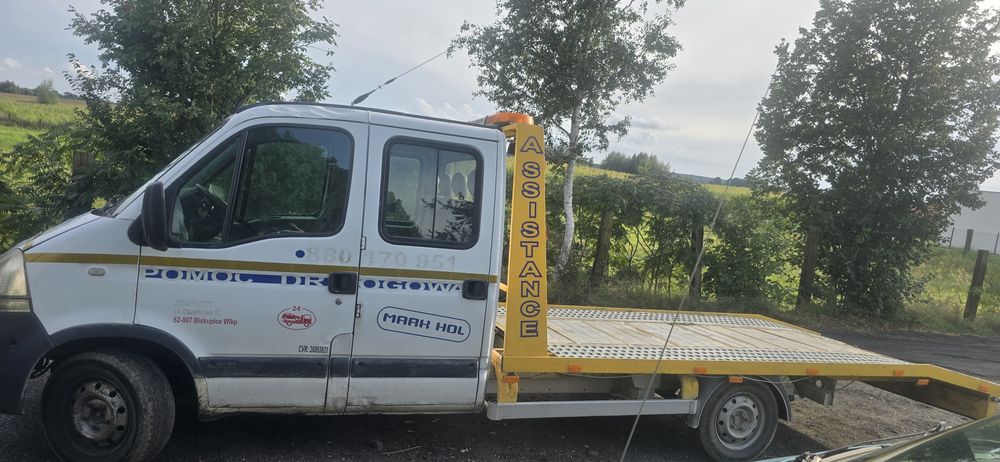 Reno Master laweta 2.5 dci 2006r 7 osób