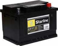 Nowy Akumulator STARLINE 60AH/660A +P 12V 242X175X190 AGM
