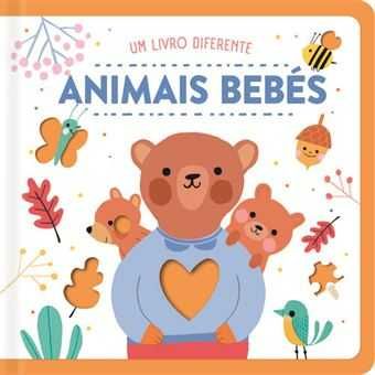 Um Livro Diferente - Animais Bebés/ Vroum/ Cores