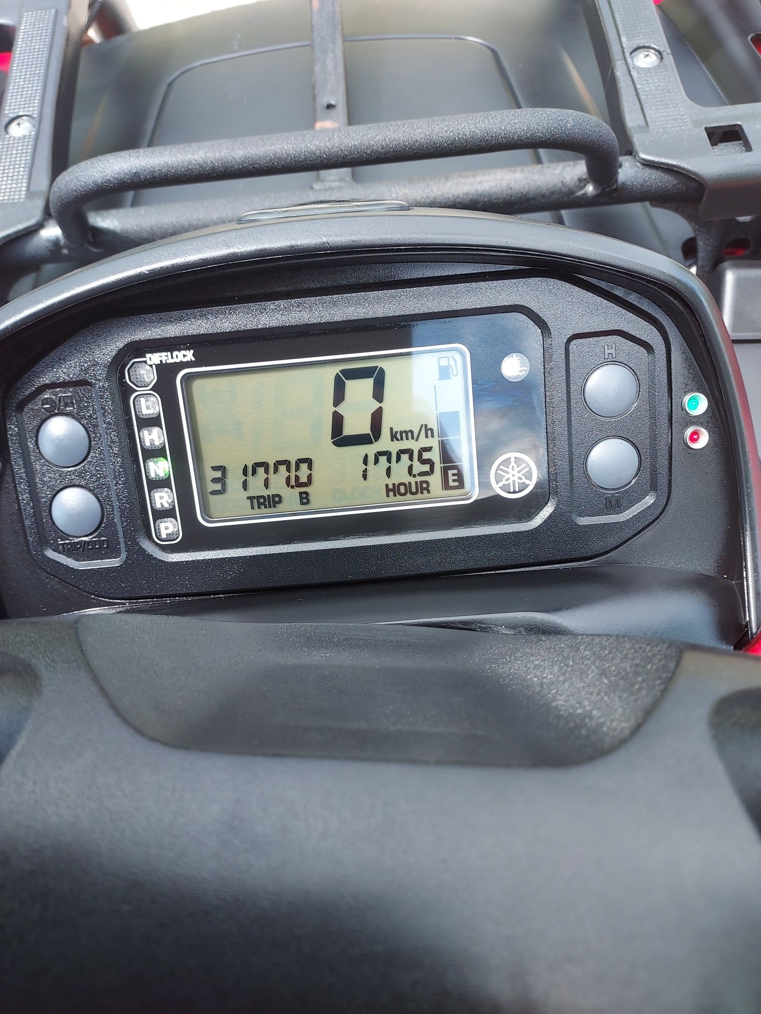 Yamaha grizzly 660 stan igła