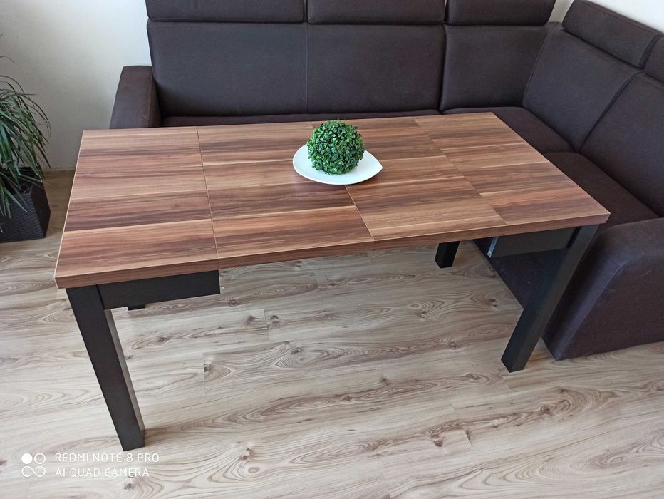 Stół kwadratowy rozkładany 80x80x160 LOFT Dużo kolorów każdy wymiar