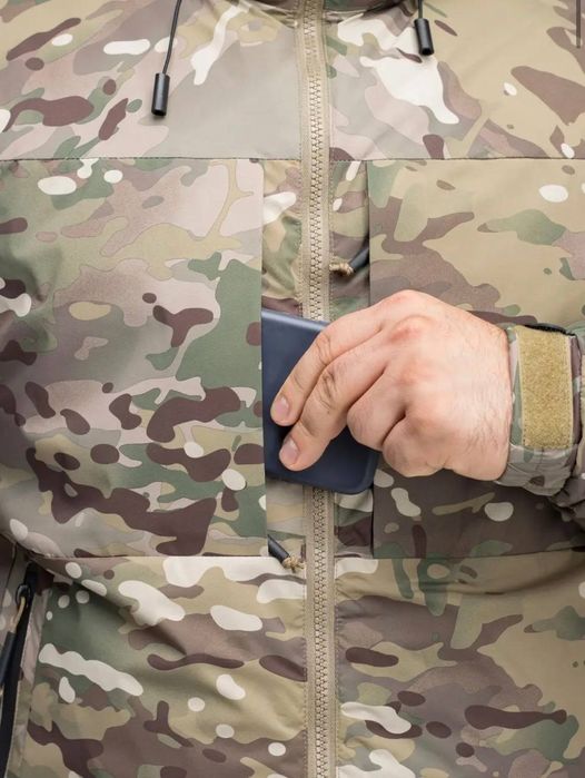 Тактична військова куртка на пуху Call Dragon®️ SQG 5 мультикам