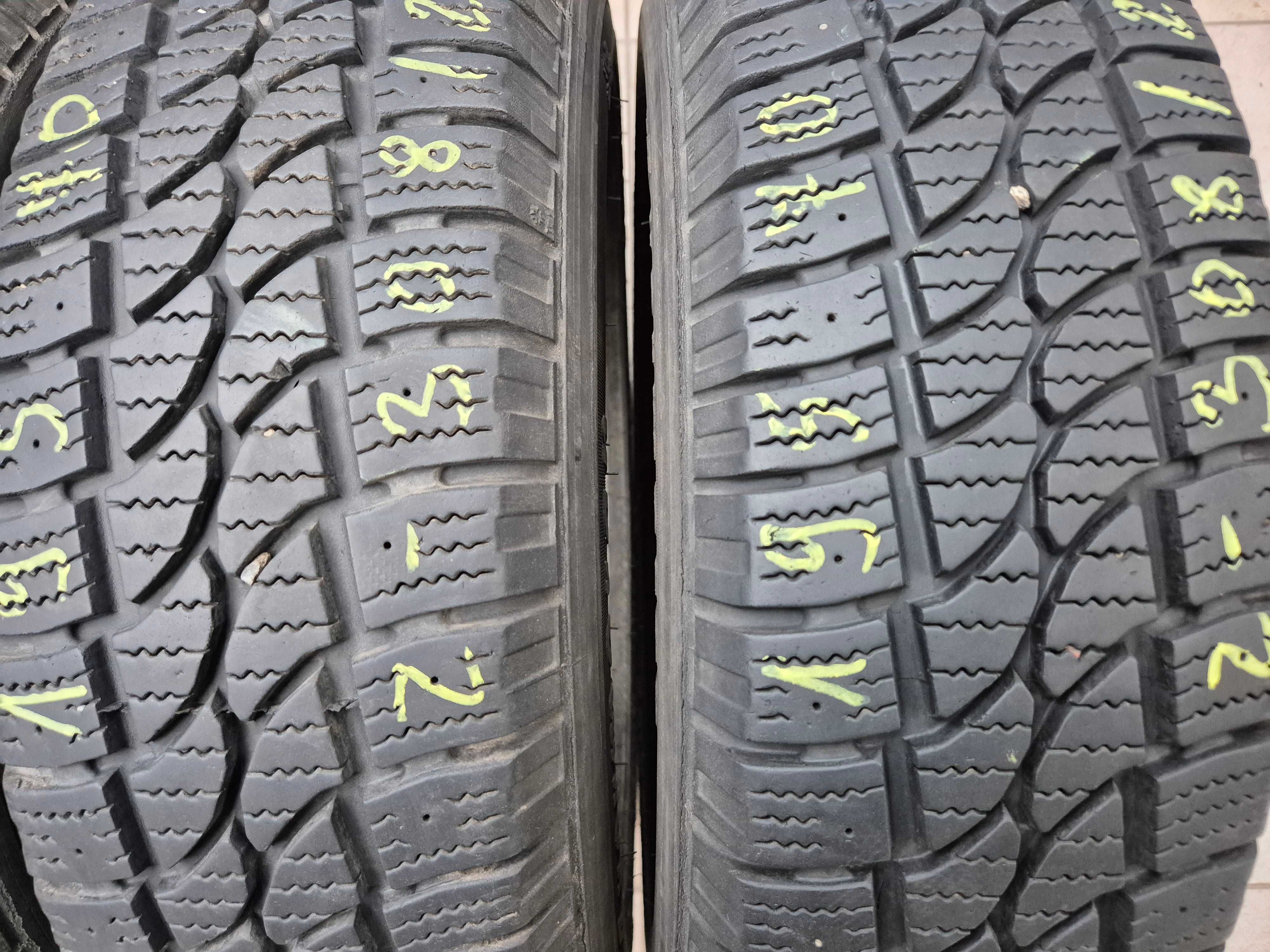195/70r15C (Z308/25)006 4szt 6/7mm VanPro Winter KORMORAN ZIMOWE