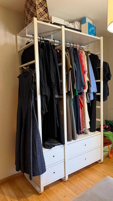 Closet IKEA ELVARI - 2 módulos para fazer L
