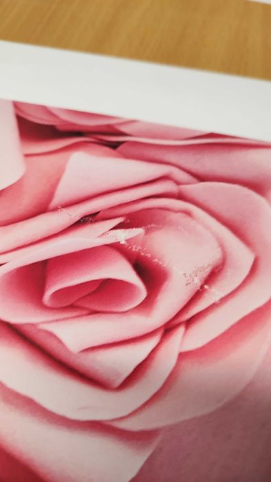 Zestaw komplet 3 plakatów 50x70 różowe złote marmur do ramki OUTLET