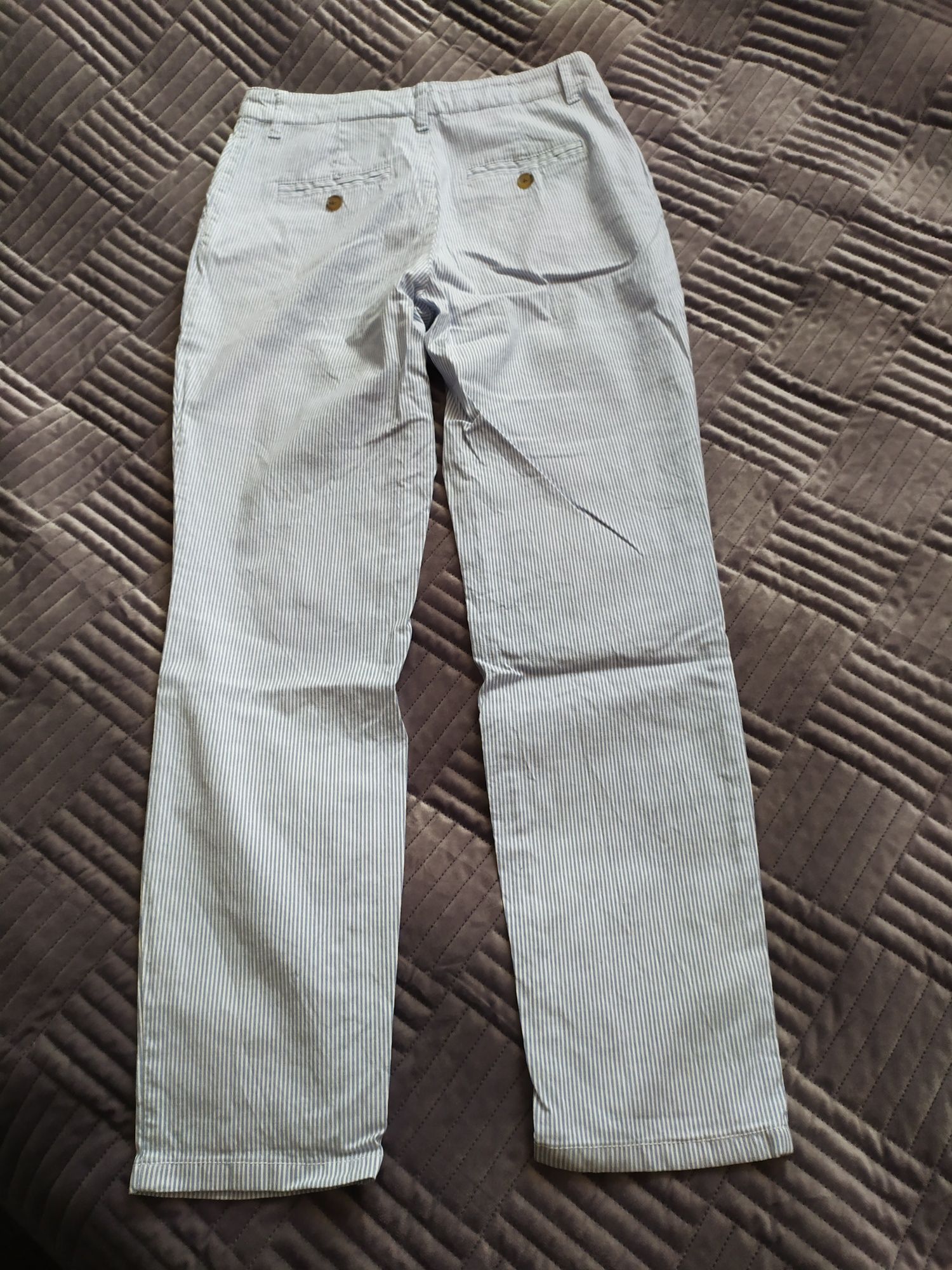 Spodnie damskie letnie h&m r. 38