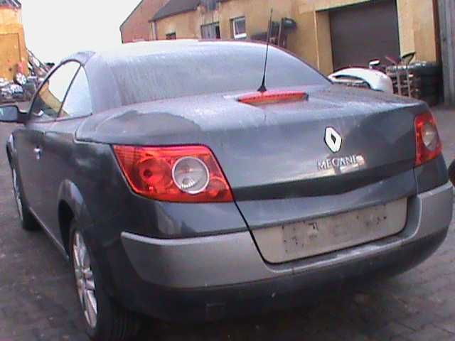 Renault Megane Cabrio Lampy zderzak maska błotniki drzwi Teb 66