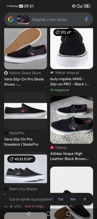 Buty Vans Slip-on Pro Skate rozm 38.5