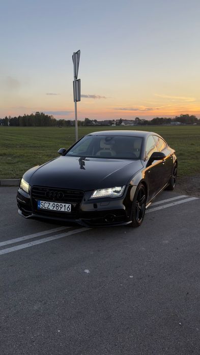 Audi A7 Sportback Audi A7 3.0 TDI Quattro – Bogate wyposażenie / Pneumatyka / BOSE /