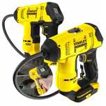 STANLEY MINI KOMPRESOR 11 BAR AKUMULATOROWY 18V V20 150 PSI WĄŻ 55cm FATMAX