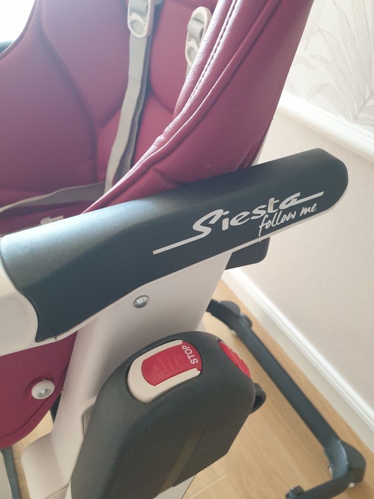 Peg Perego Siesta Follow Me krzesełko do karmienia leżaczek