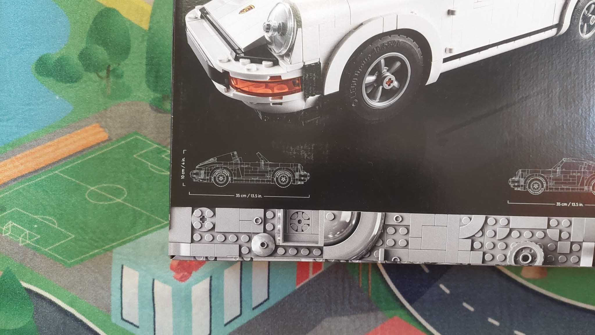 Lego 10295 Porsche 911 ICONS Nowy zestaw