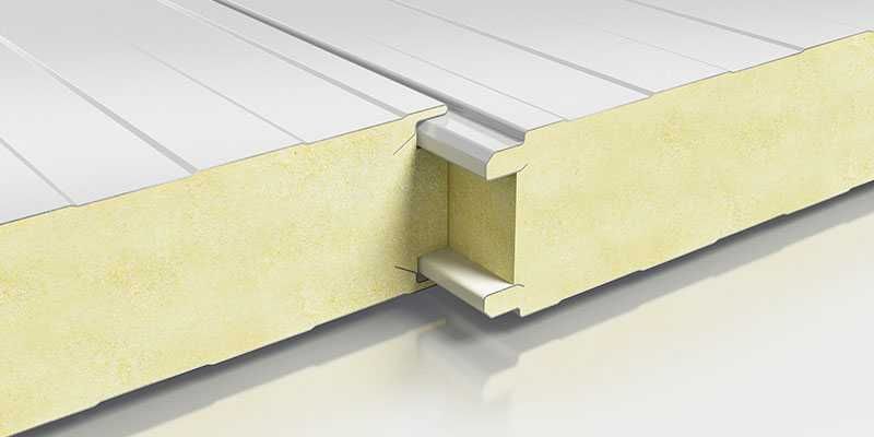 Холодильная Сэндвич панель ППУ PUR PIR негорючая от производителя