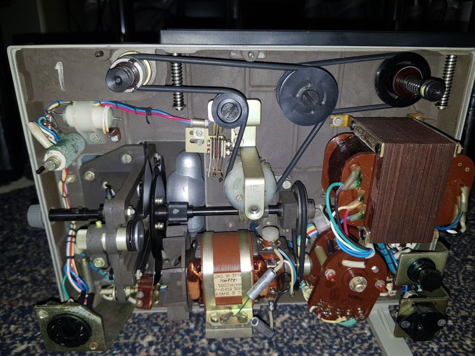 Кинопроектор ВОЛНА-М Кіно Проектор Фильмопроектор Ф75-1 Фильмоскоп