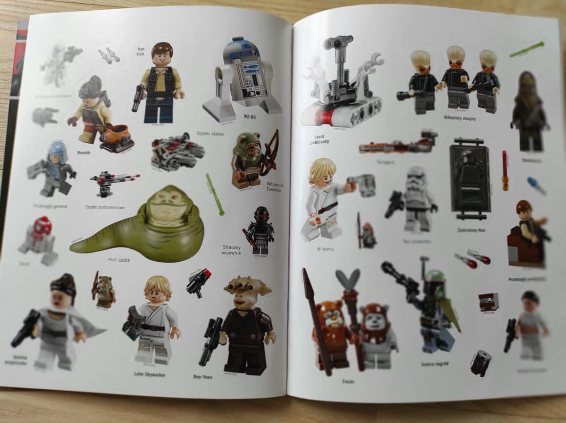 LEGO Star Wars książka z naklejkami