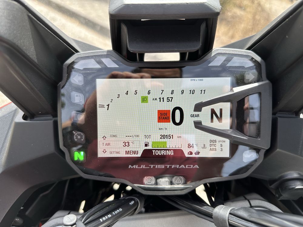 Ducati Multistrada V2S 2022