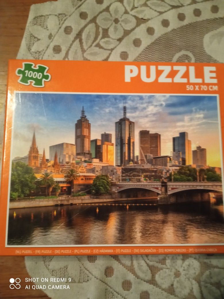 Puzzle 1000 sztuk