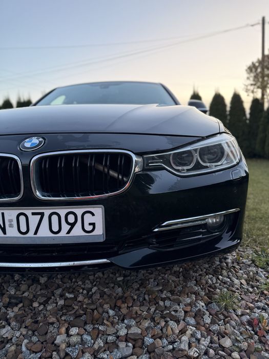 Bmw 3 f30 320d luxury line 184km ambient led skóra 18 cali bogata wers