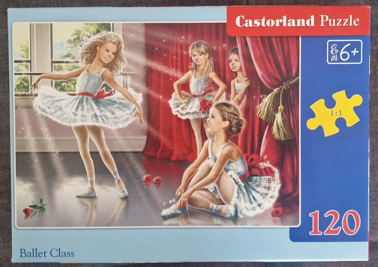 Puzzle Castorland Baletnice 120 el. 6+