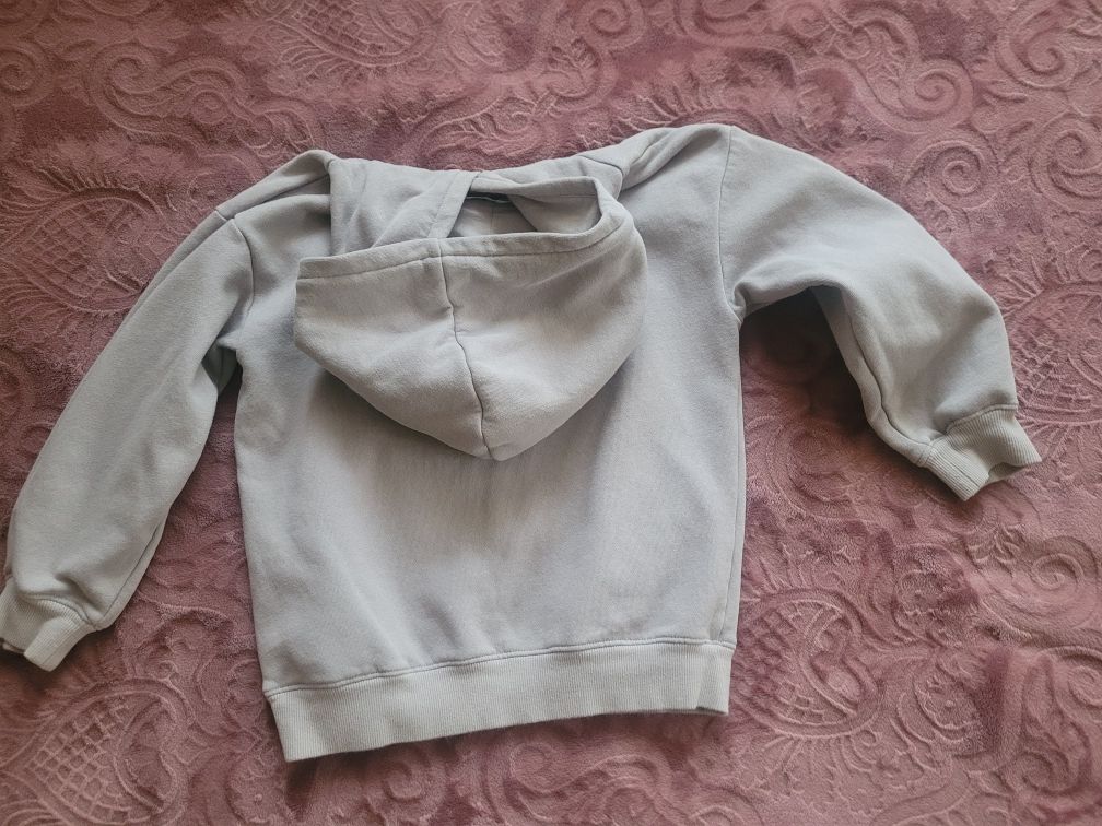 Bluza z kapturem H&M 122 dinozaur