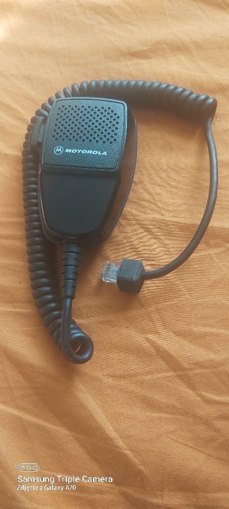 Gruszka mikrofon do radia Motorola CM 340