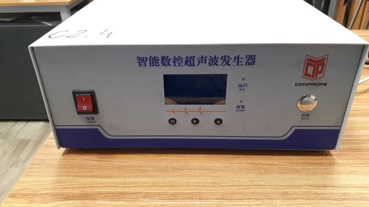 Generator ultradźwięków 20kHz / 2kw CONPROFE