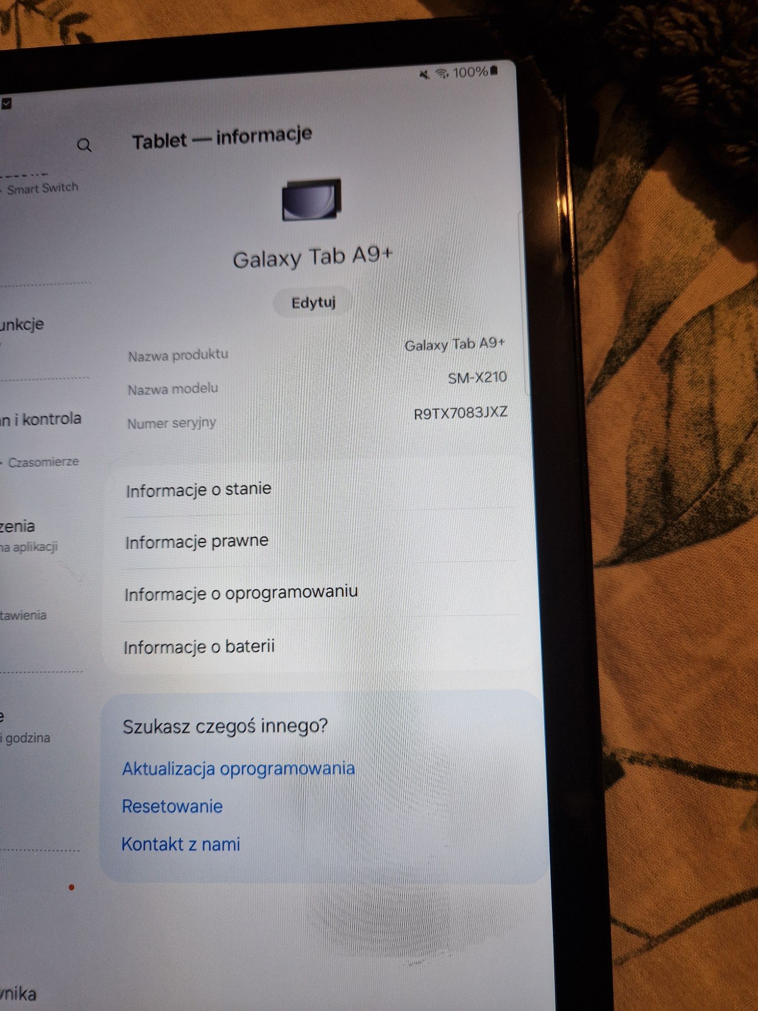 Tablet Samsung Galaxy A9+ 8 RAM / 128 GB