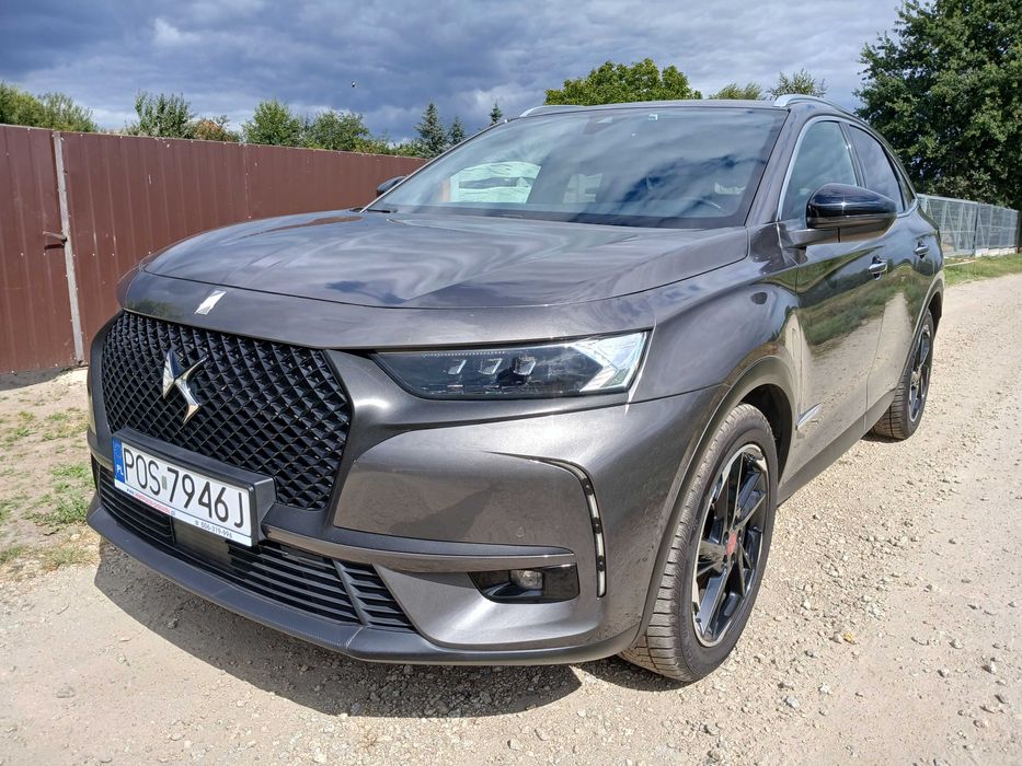 Ds7 ds automobiles crossback performance line bezwypadek 2.0 hdi solar