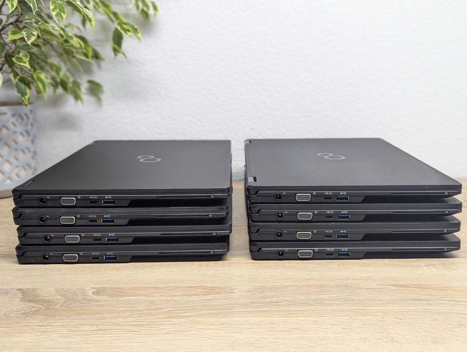 ОПТ Ноутбук Б/В Fujitsu U747; i5-6200U/8Gb/256Gb (F161)