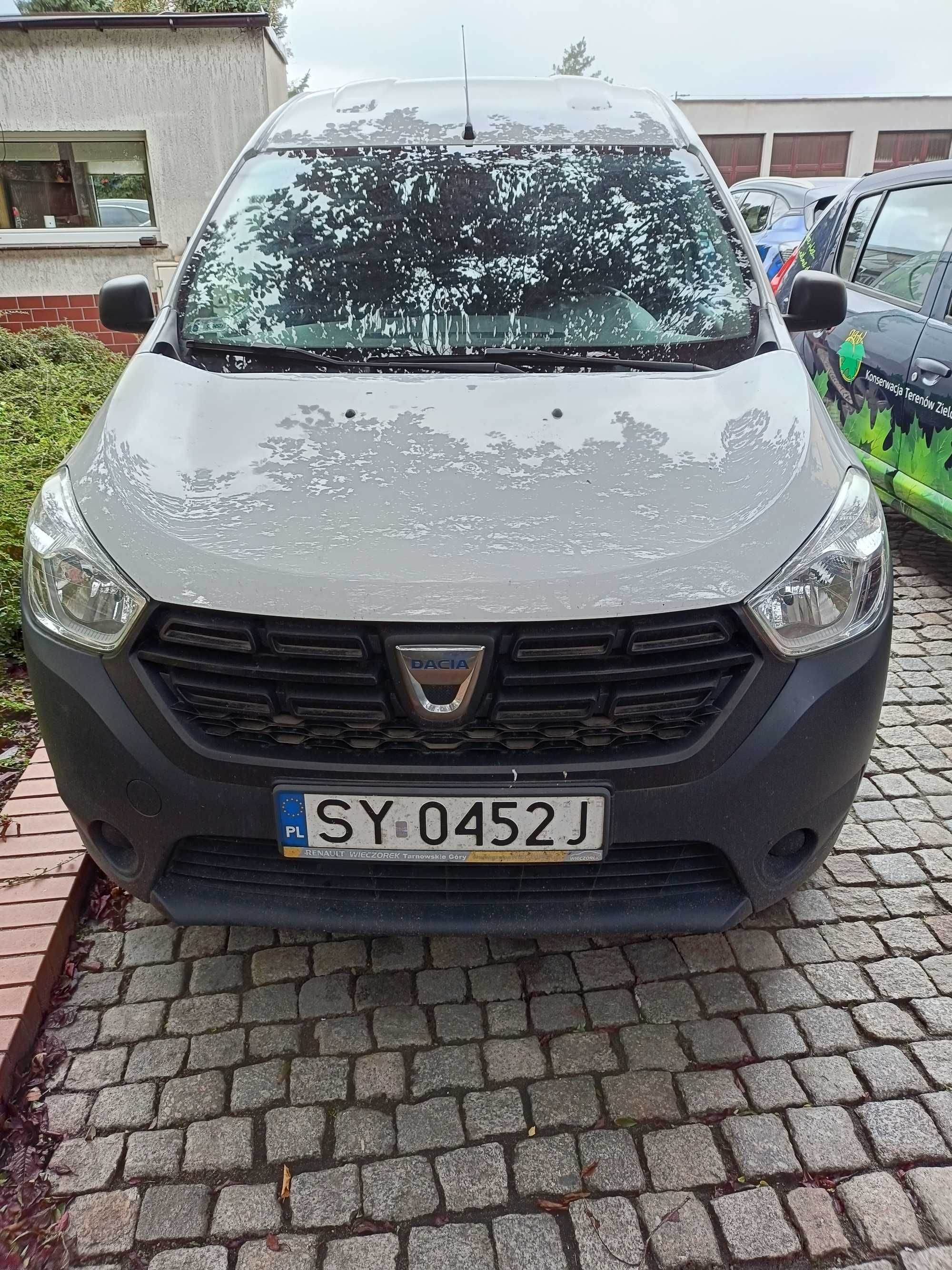 DACIA DOKKER VAN 1,6 2018rok