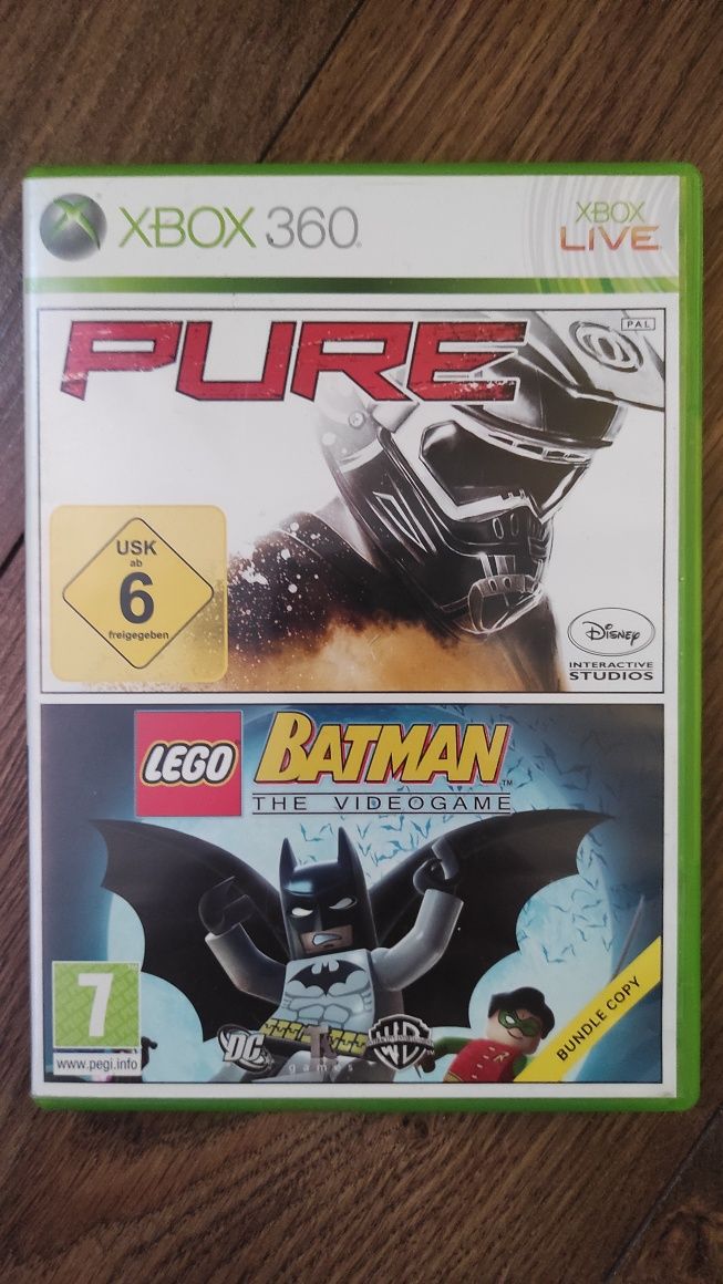 Gra LEGO Batman, Puree Xbox 360