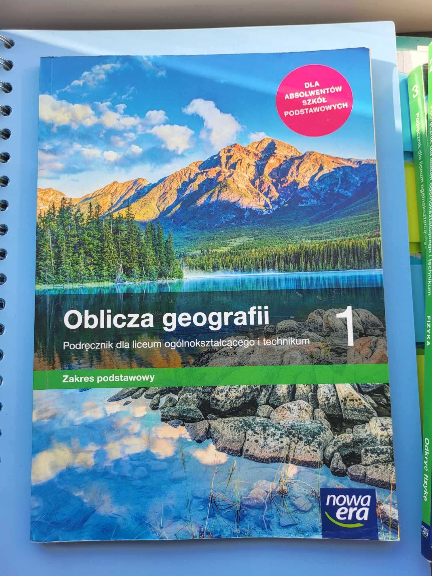 Sprzedam podręcznik do geografii klasa 1