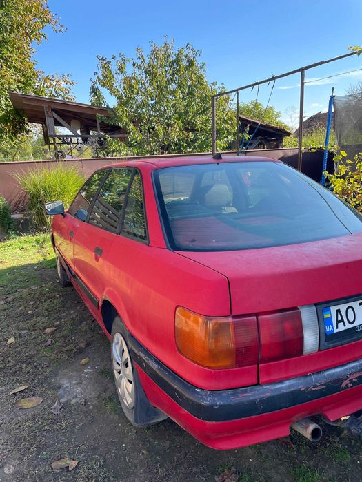 Audi 80 1.8 бензин, щодня на ходу- торг