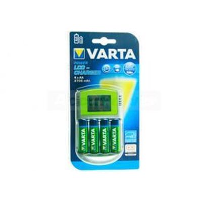 Ładowarka Varta Power Lcd 4Xaa 2400Mah Nimh