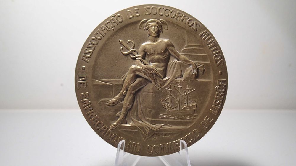 Medalha em Bronze da Associação de Socorros Mútuos
