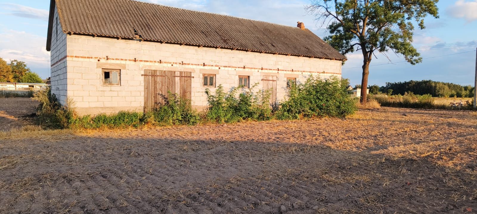 Sprzedam siedlisko o powierzchni 20 a
