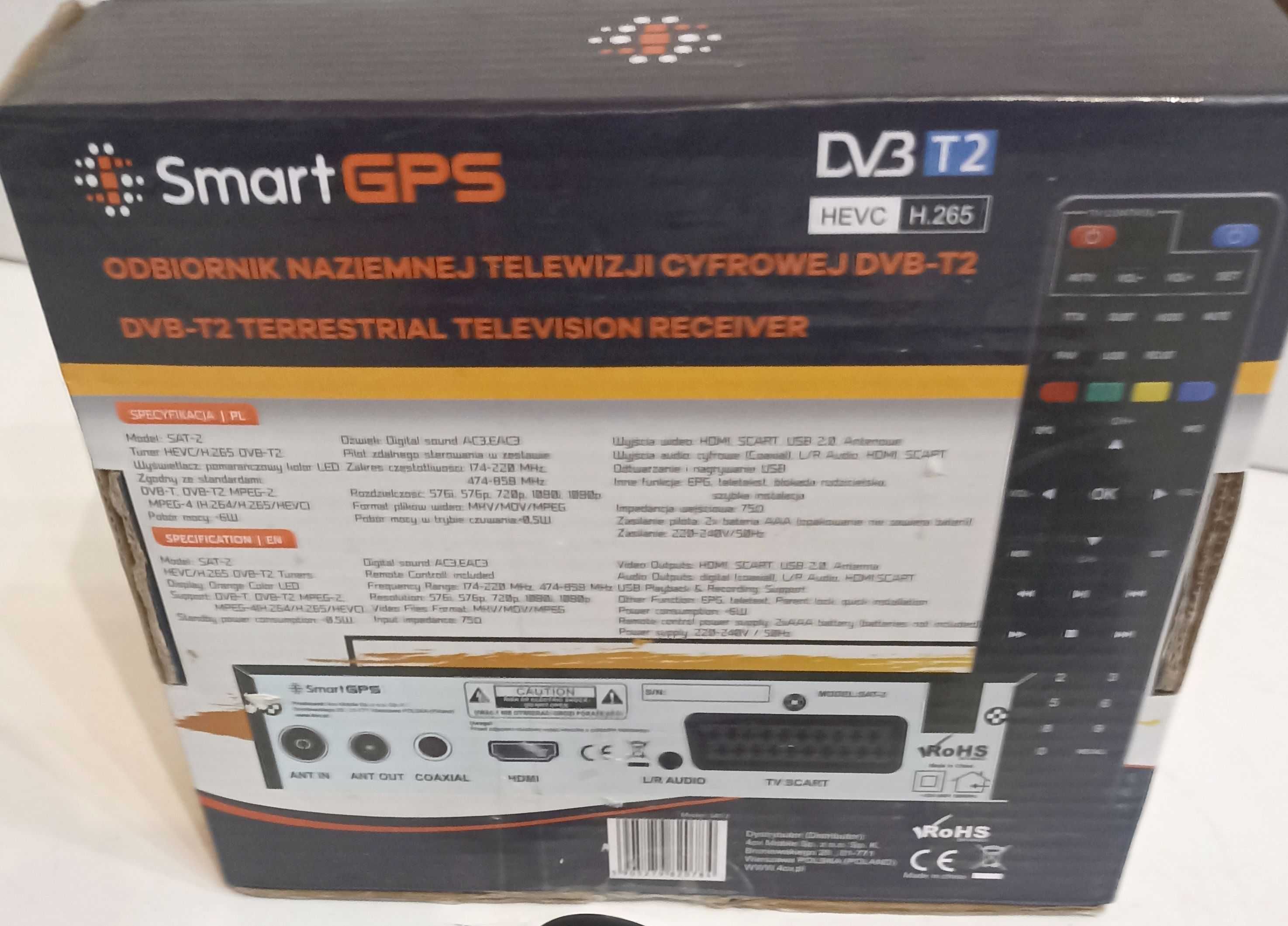 Tuner  DVB-T2 / HEVC