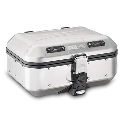 Top-Case Alumínio Givi Dolomiti 46lts *NOVO*