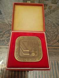 Medal z brązu- MŚ w hokeju Praga 1978