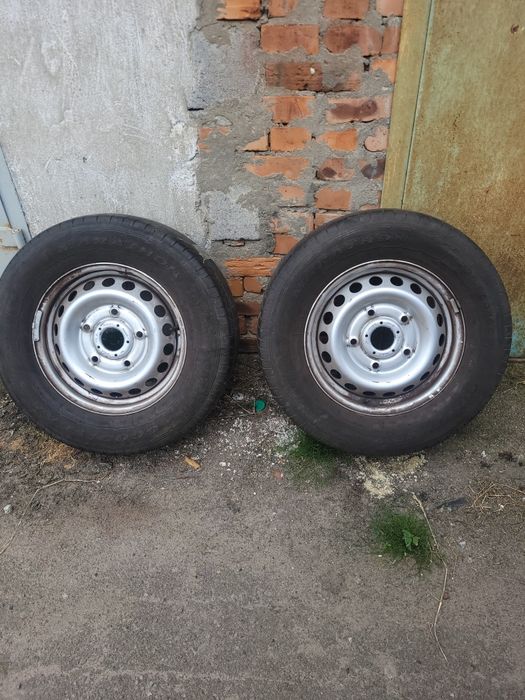Продам колеса r16 235/65