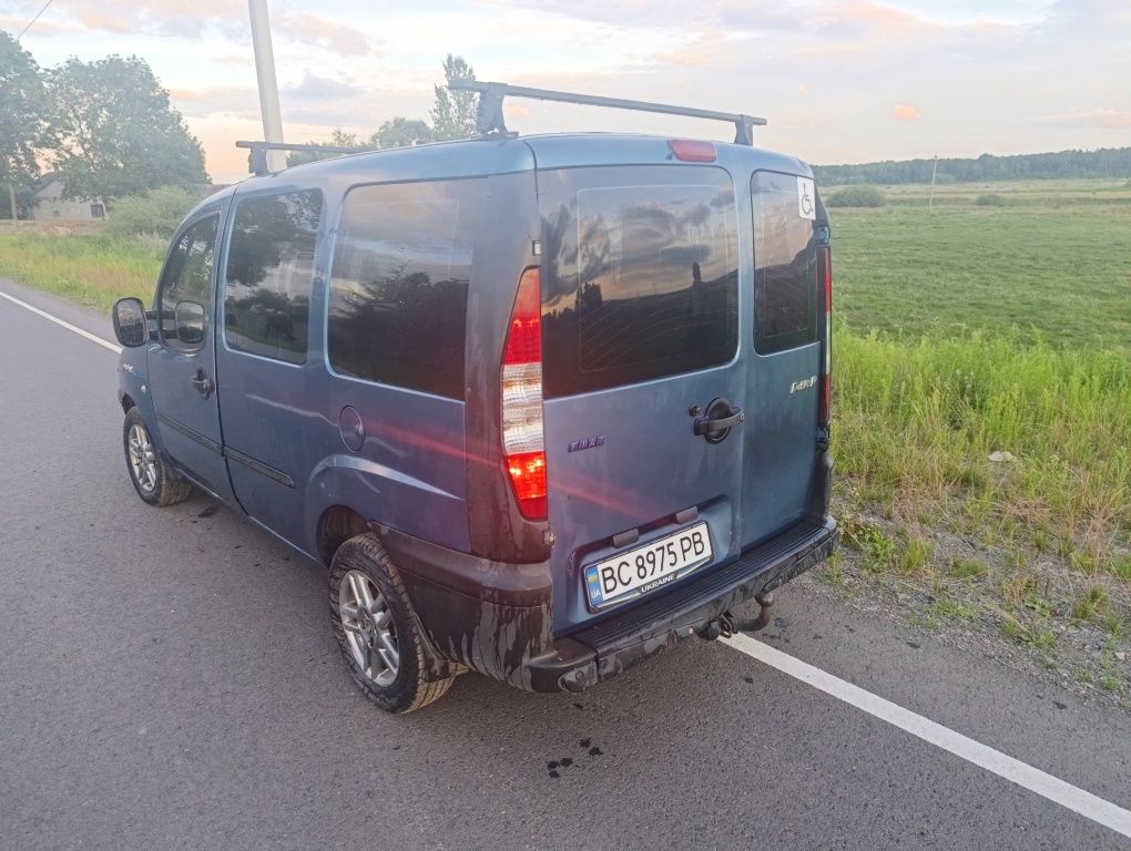 Fiat Doblo 1.9 2001