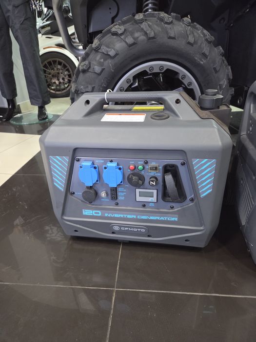 Генератор інверторний 2кв. - 4.5кв.  Cfmoto
