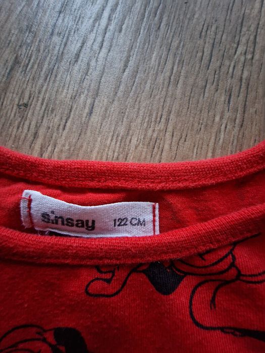 Sukienka dziewczęca Minnie Sinsay rozmiar 122