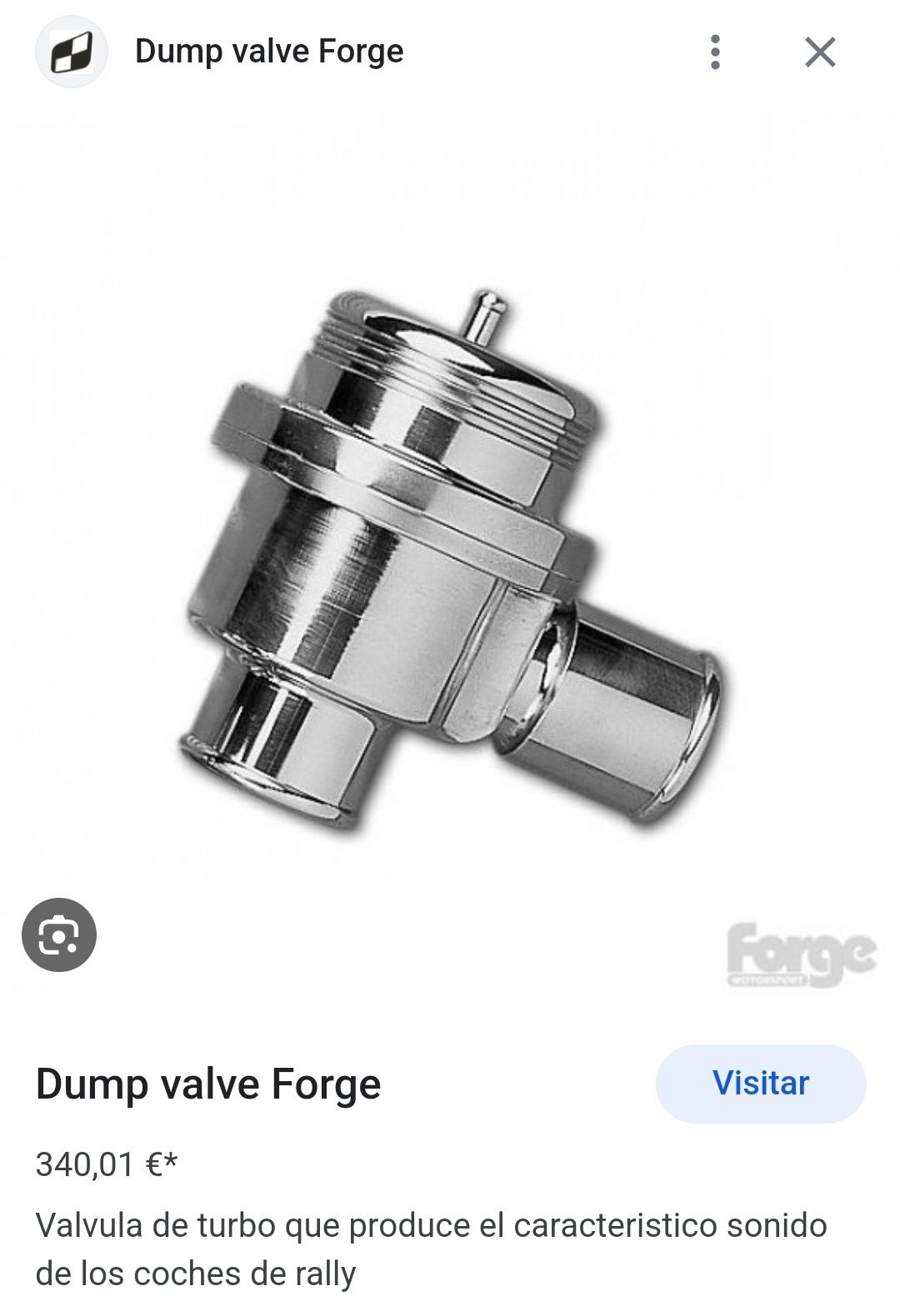 Dump valve forge